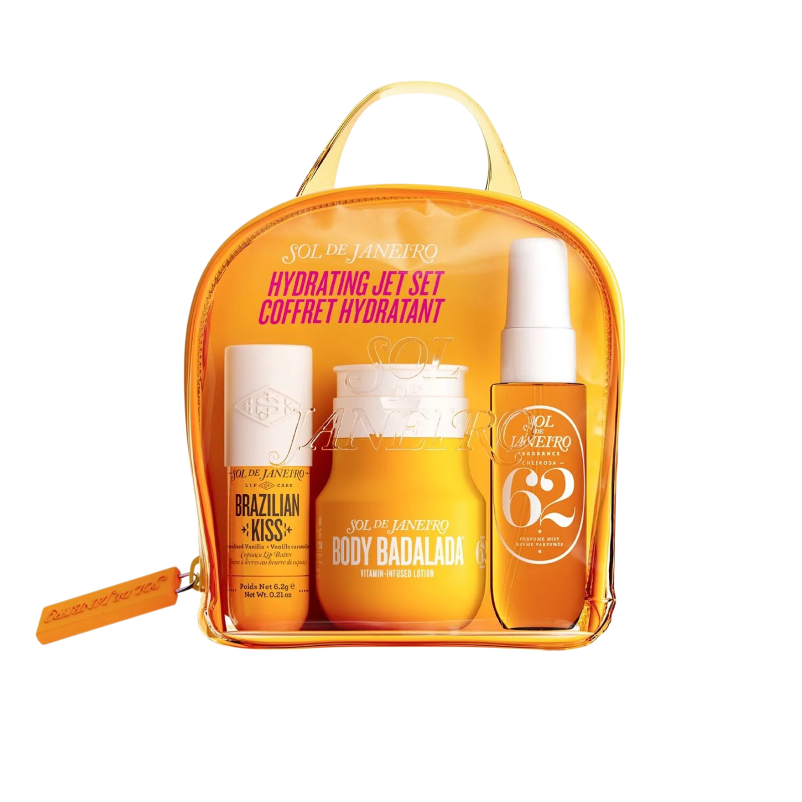 SOL DE JANEIRO - Hydrating Jet Set ( 3pcs MINI )