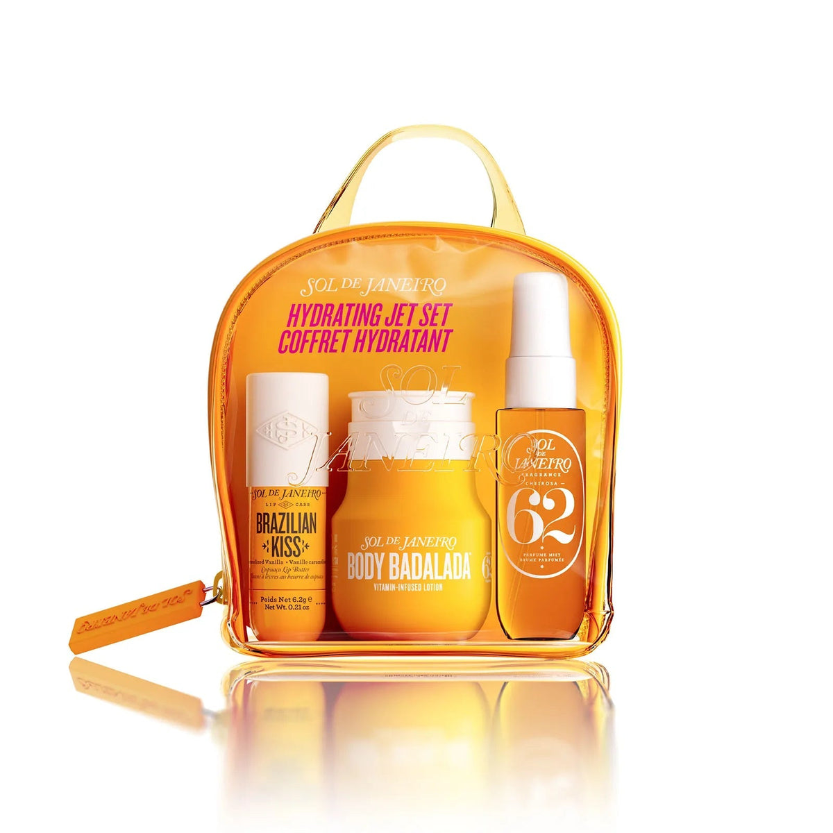 SOL DE JANEIRO - MINI Hydrating Jet Set ( 3pcs MINI )