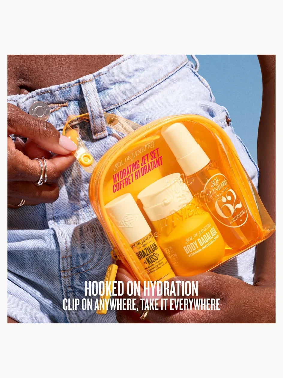 SOL DE JANEIRO - MINI Hydrating Jet Set ( 3pcs MINI )