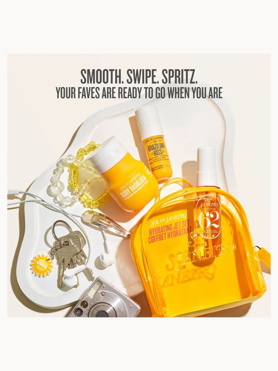 SOL DE JANEIRO - MINI Hydrating Jet Set ( 3pcs MINI )