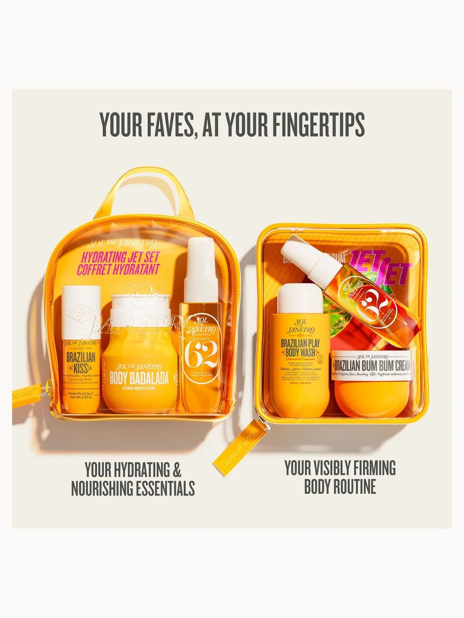 SOL DE JANEIRO - MINI Hydrating Jet Set ( 3pcs MINI )