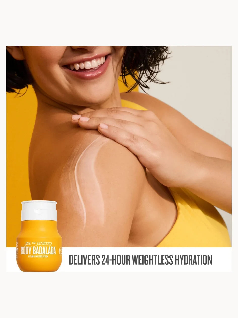 SOL DE JANEIRO - MINI Hydrating Jet Set ( 3pcs MINI )