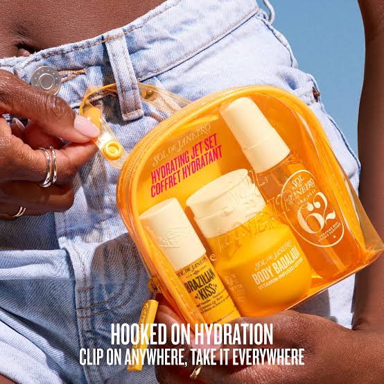 SOL DE JANEIRO - MINI Hydrating Jet Set ( 3pcs MINI )