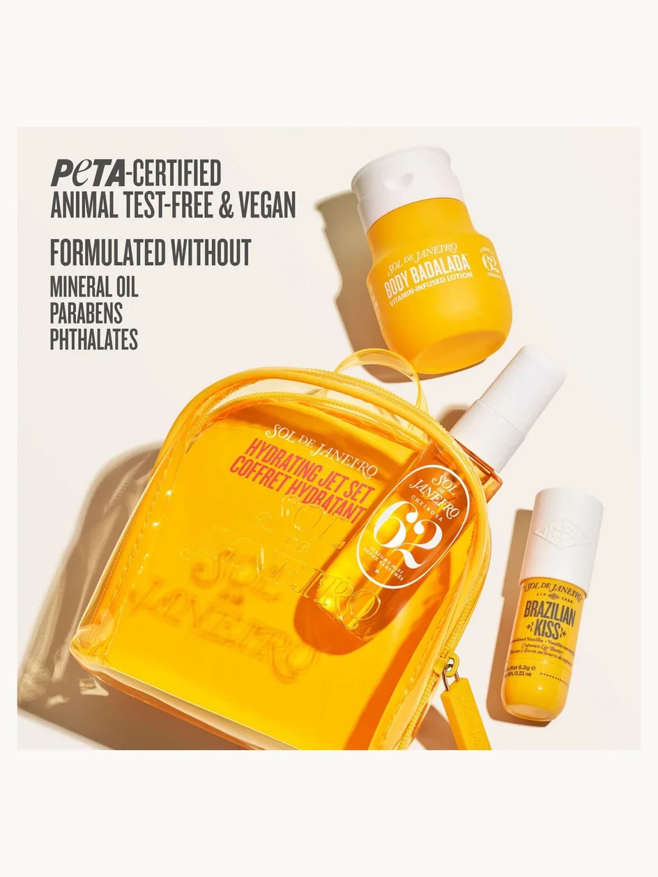 SOL DE JANEIRO - MINI Hydrating Jet Set ( 3pcs MINI )
