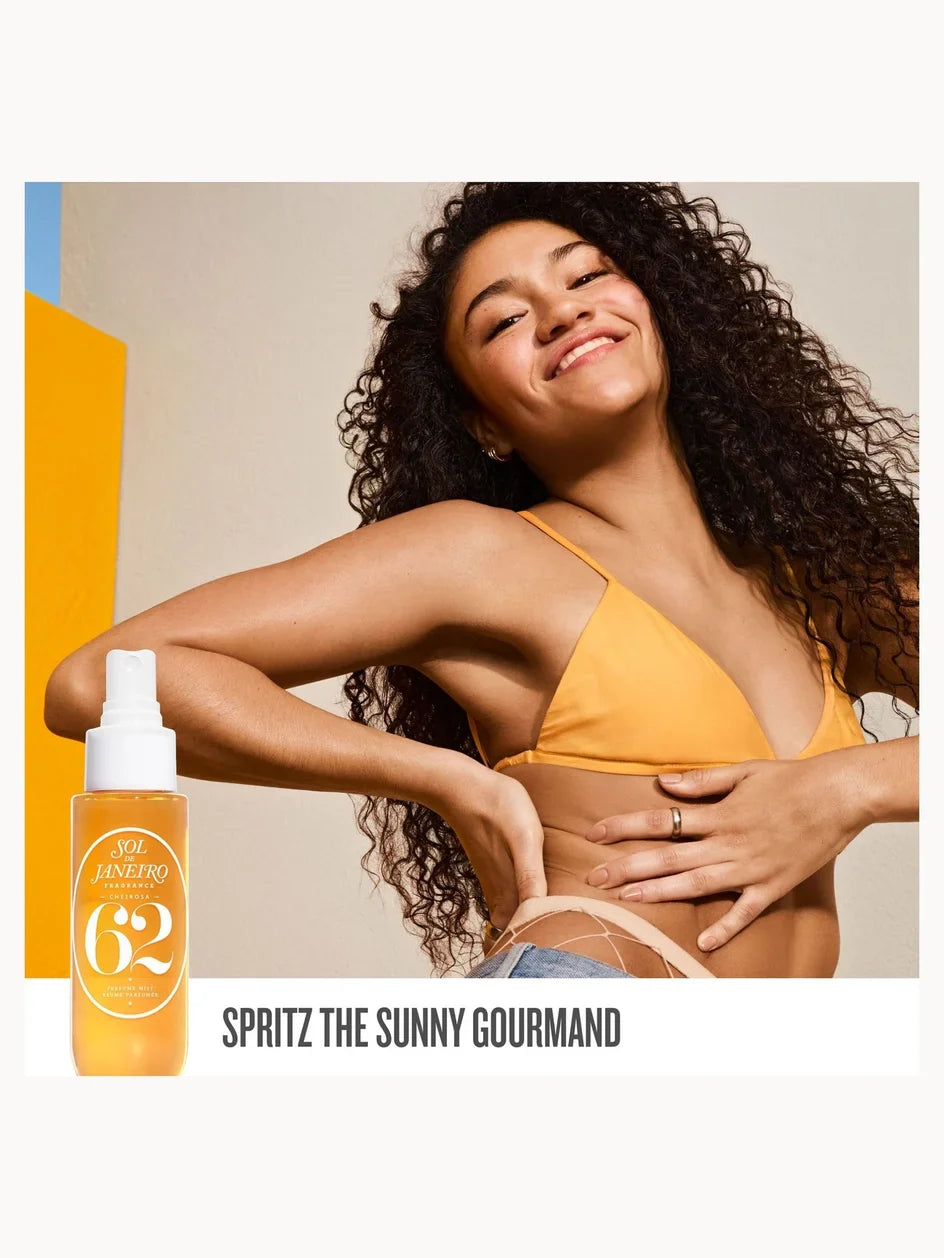 SOL DE JANEIRO - MINI Hydrating Jet Set ( 3pcs MINI )