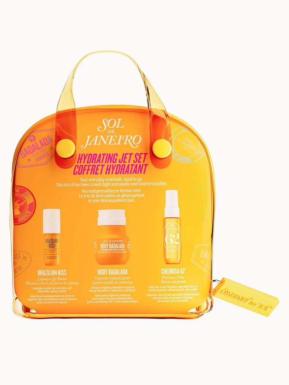 SOL DE JANEIRO - MINI Hydrating Jet Set ( 3pcs MINI )