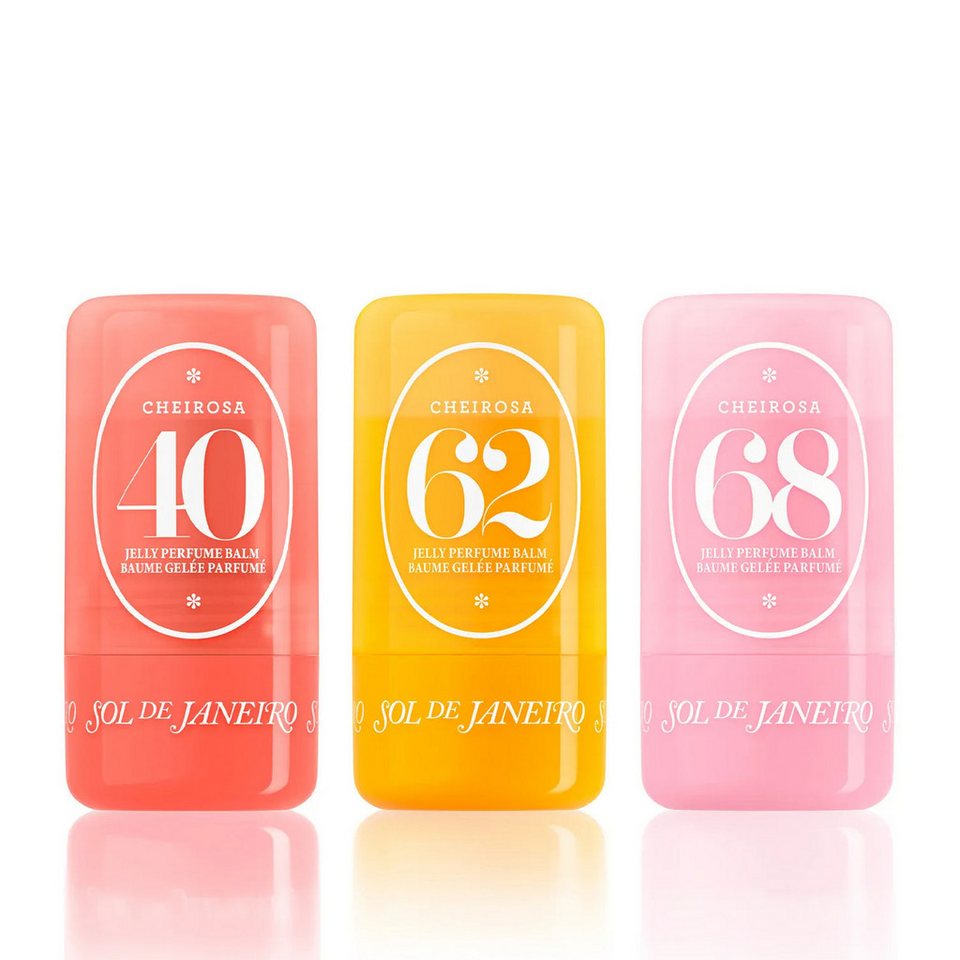 SOL DE JANEIRO - Jelly Perfume Balm - réf 62 Cheirosa