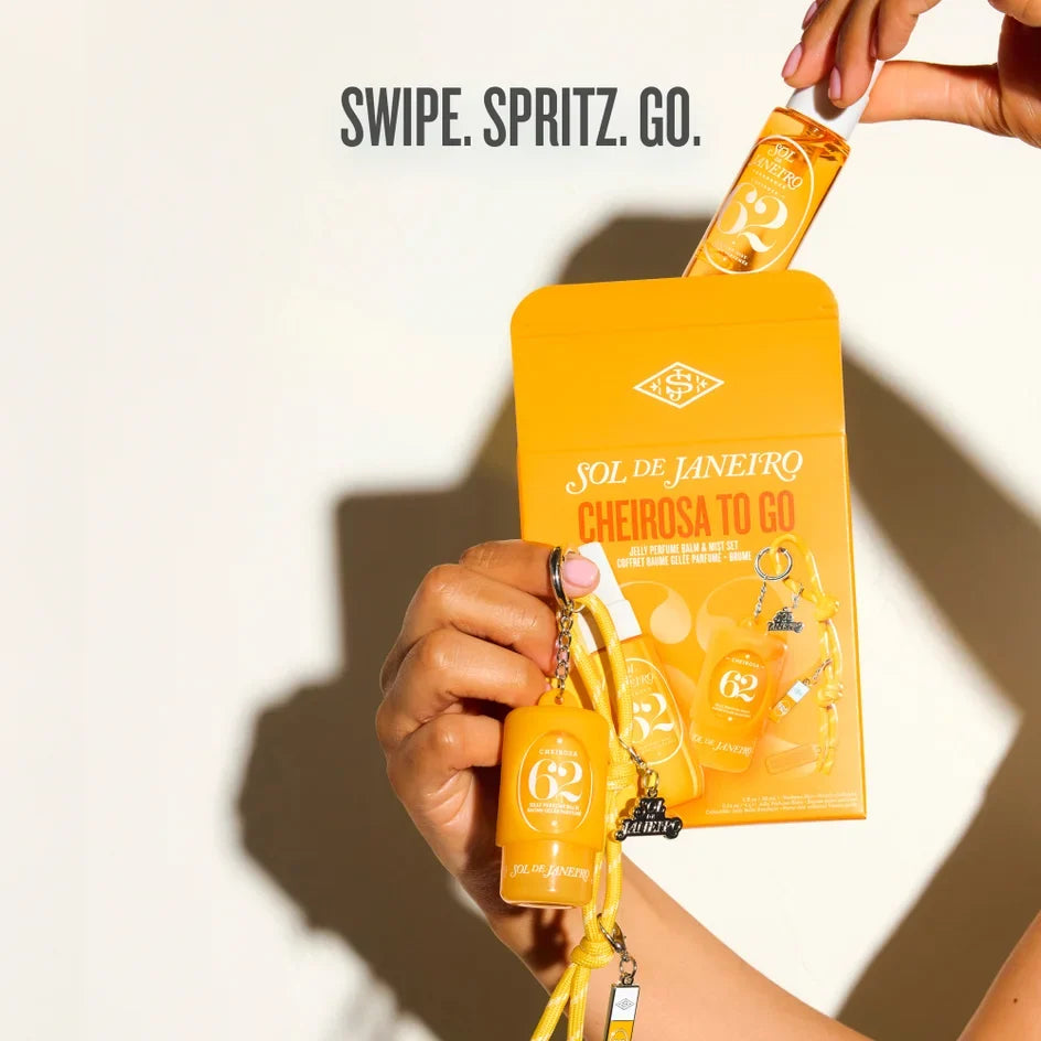 SOL DE JANEIRO - LIMITED EDITION CHEIROSA TO GO SET