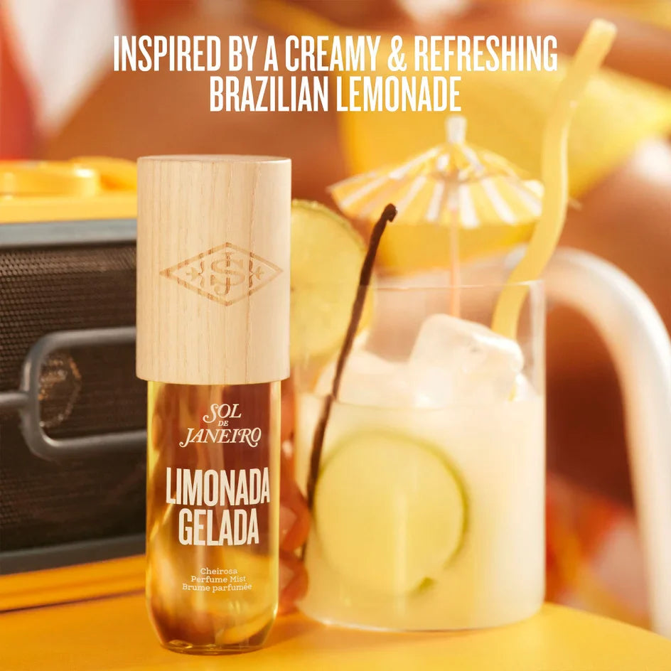 SOL DE JANEIRO - Limonada Gelada - Brume Parfumée Pour Le Corps Et Les Cheveux - 90ml