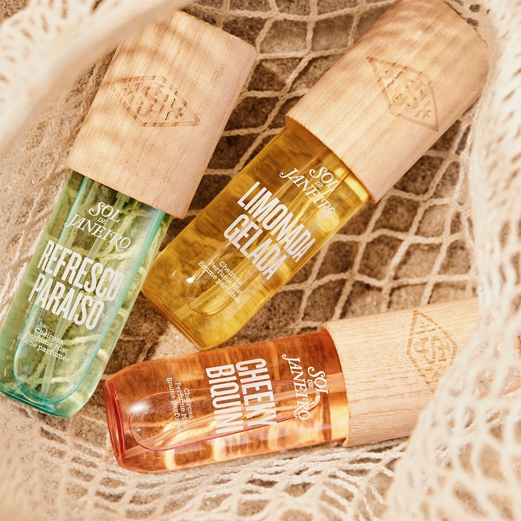 SOL DE JANEIRO - Limonada Gelada - Brume Parfumée Pour Le Corps Et Les Cheveux - 90ml