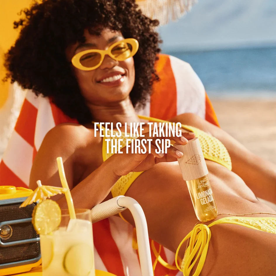 SOL DE JANEIRO - Limonada Gelada - Brume Parfumée Pour Le Corps Et Les Cheveux - 90ml