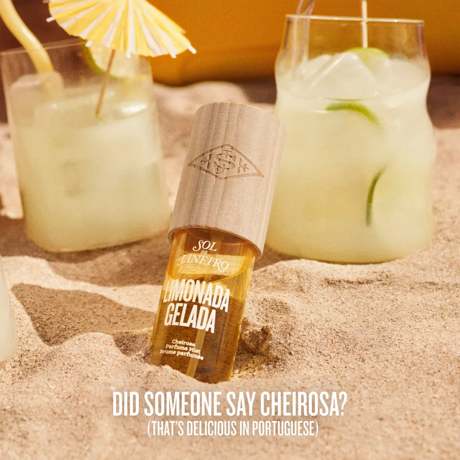 SOL DE JANEIRO - Limonada Gelada - Brume Parfumée Pour Le Corps Et Les Cheveux - 90ml