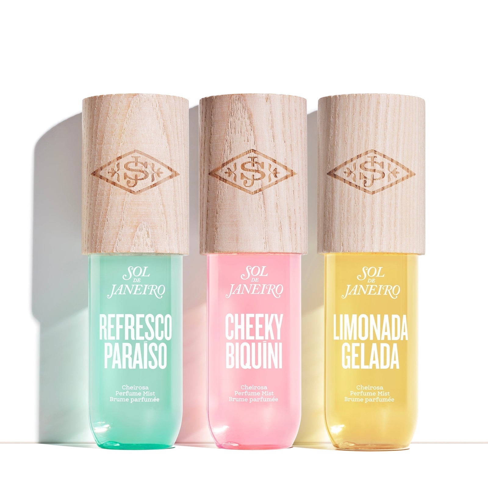 SOL DE JANEIRO - Limonada Gelada - Brume Parfumée Pour Le Corps Et Les Cheveux - 90ml