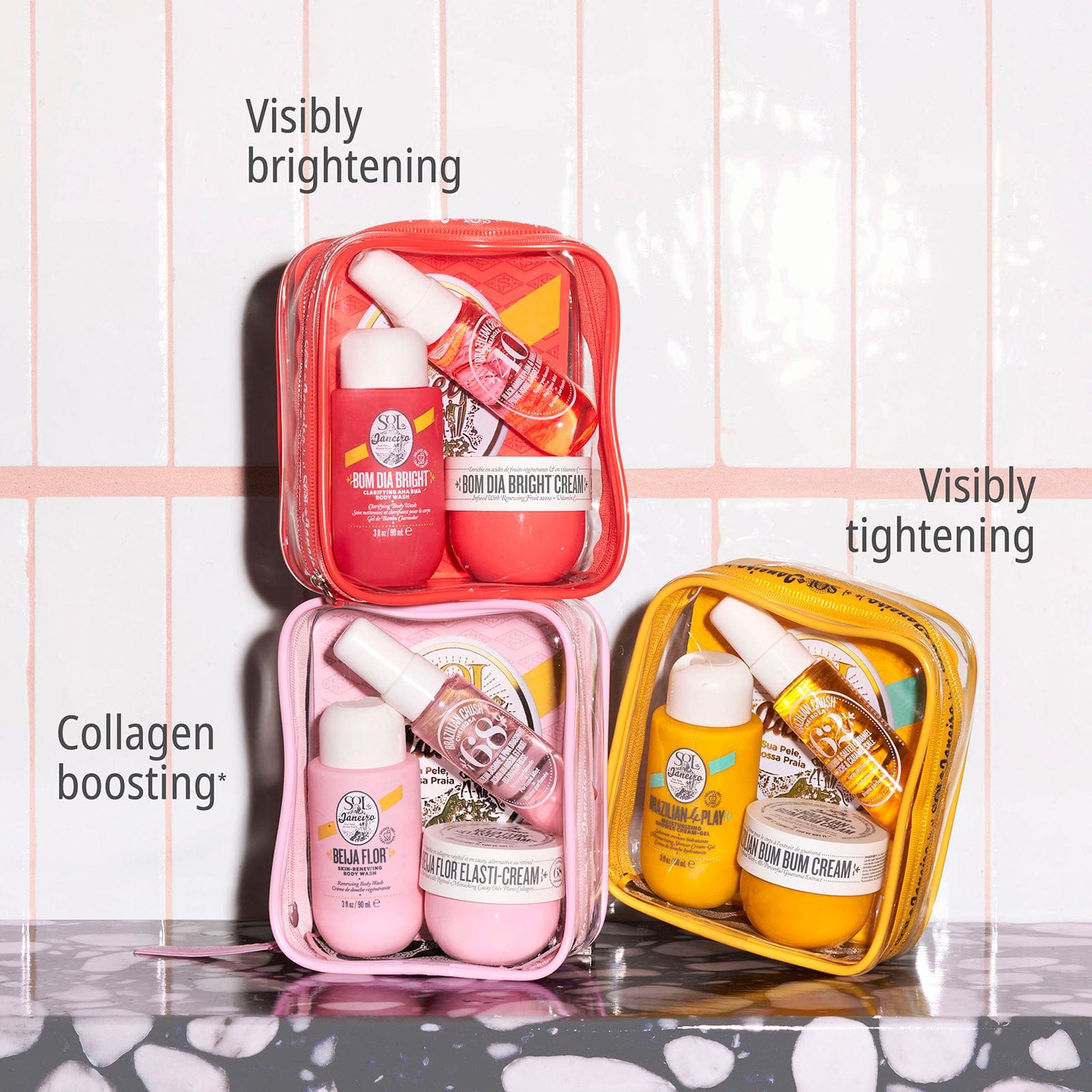 SOL DE JANEIRO - MINI Beija Flor Jet Set - Ready Minis