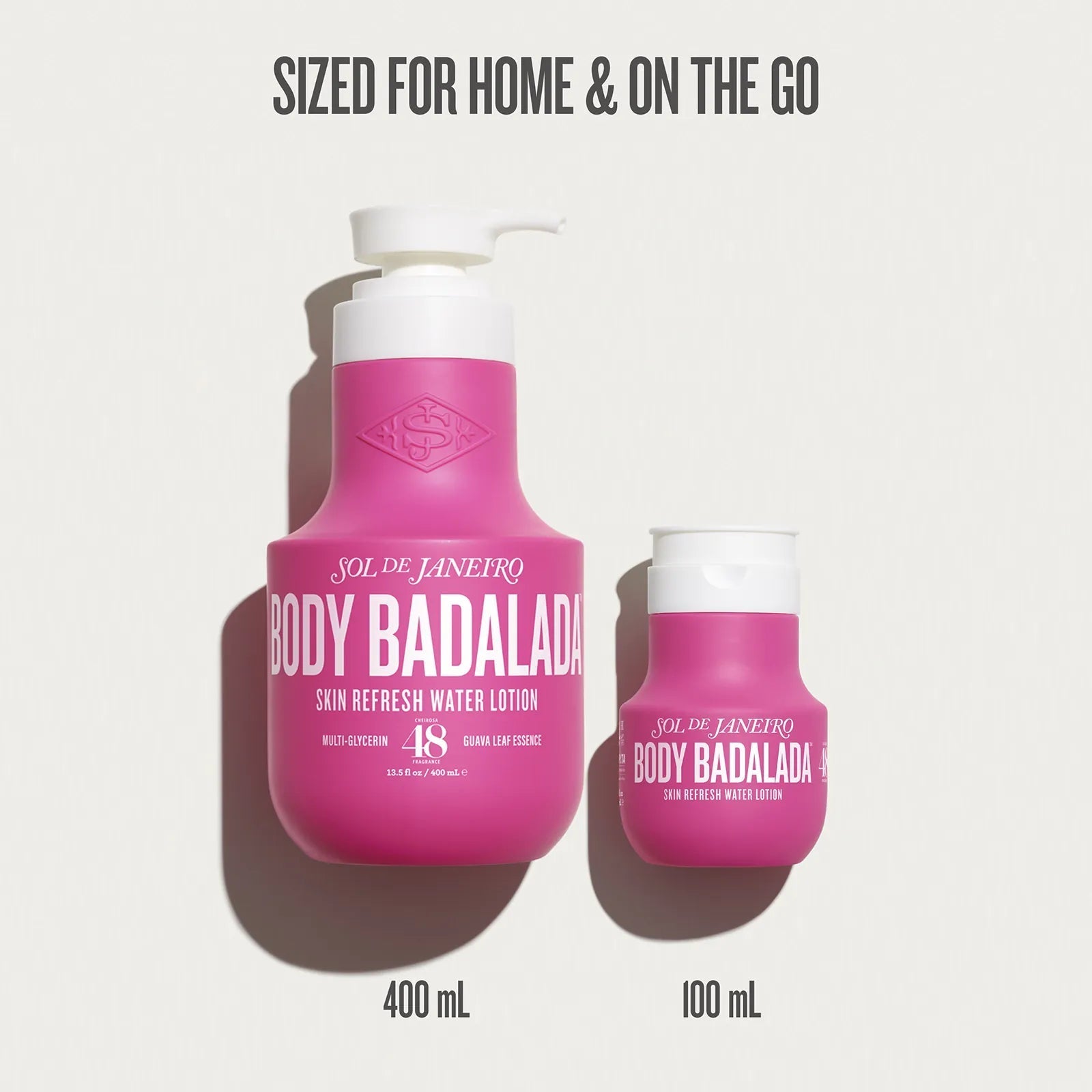 SOL DE JANEIRO - MINI Body Badalada Guava Leaf Essence 48 - 100ml