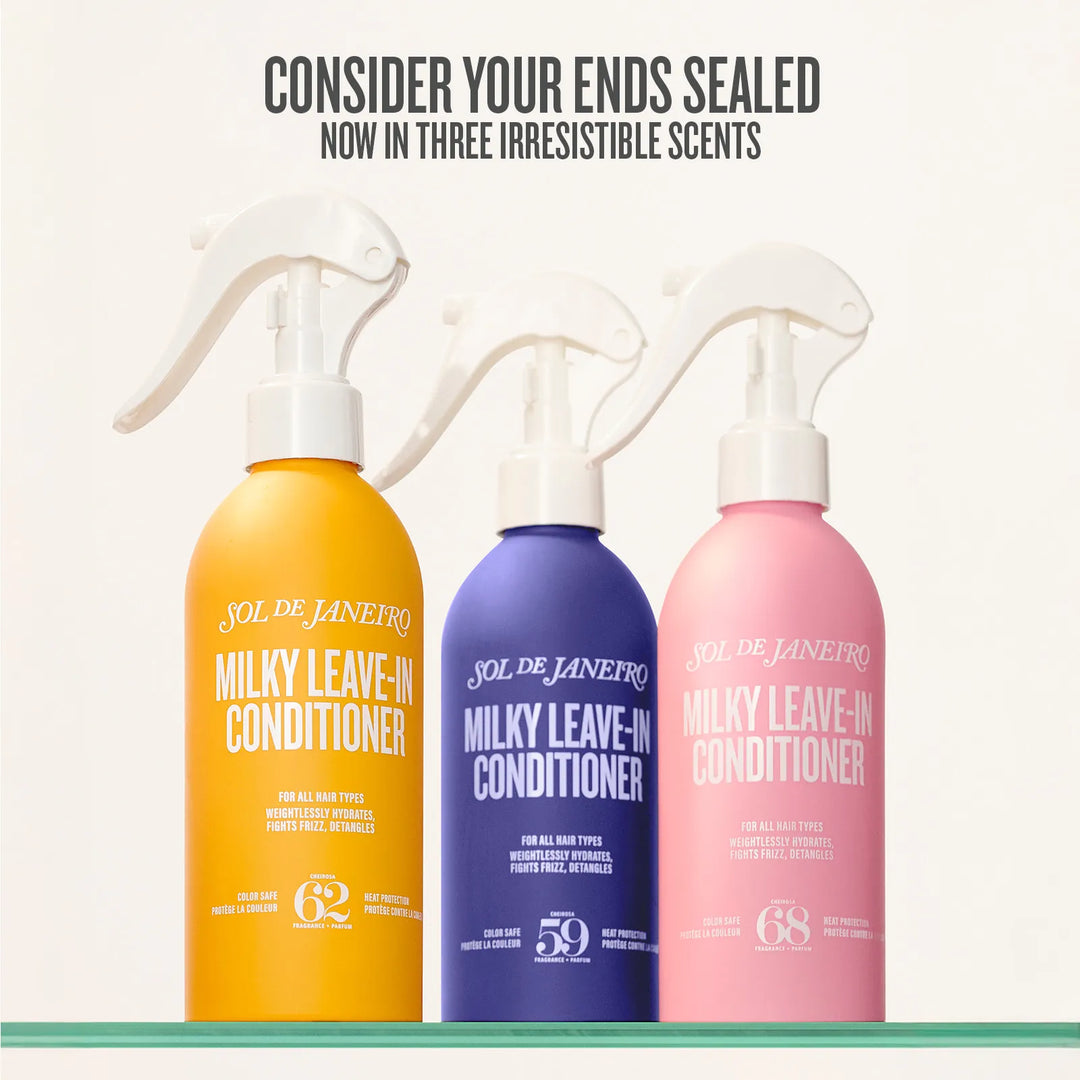 SOL DE JANEIRO - MINI Cheirosa 59 Milky Leave-In Conditioner - Spray nourissant pour cheveux - 60ml
