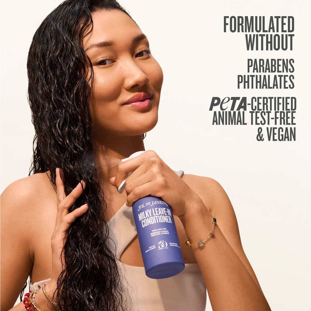 SOL DE JANEIRO - MINI Cheirosa 59 Milky Leave-In Conditioner - Spray nourissant pour cheveux - 60ml
