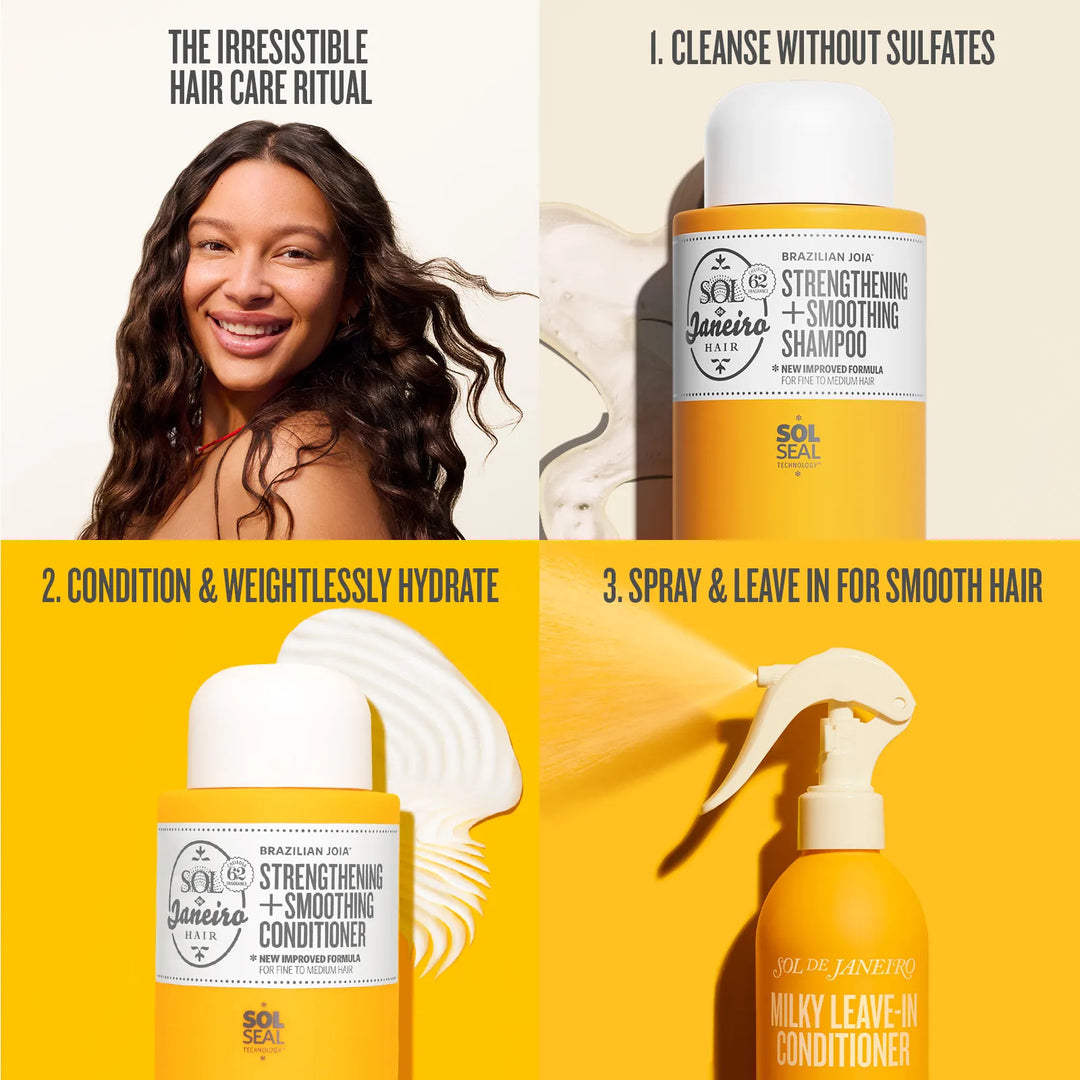SOL DE JANEIRO - MINI Cheirosa 62 Milky Leave-In Conditioner - Spray nourissant pour cheveux - 60ml