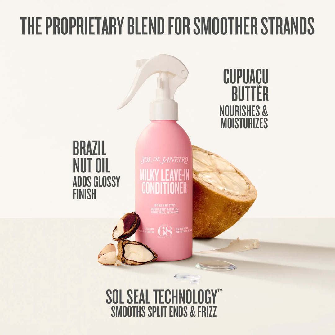 SOL DE JANEIRO - MINI Cheirosa 68 Milky Leave-In Conditioner - Spray nourissant pour cheveux - 60ml