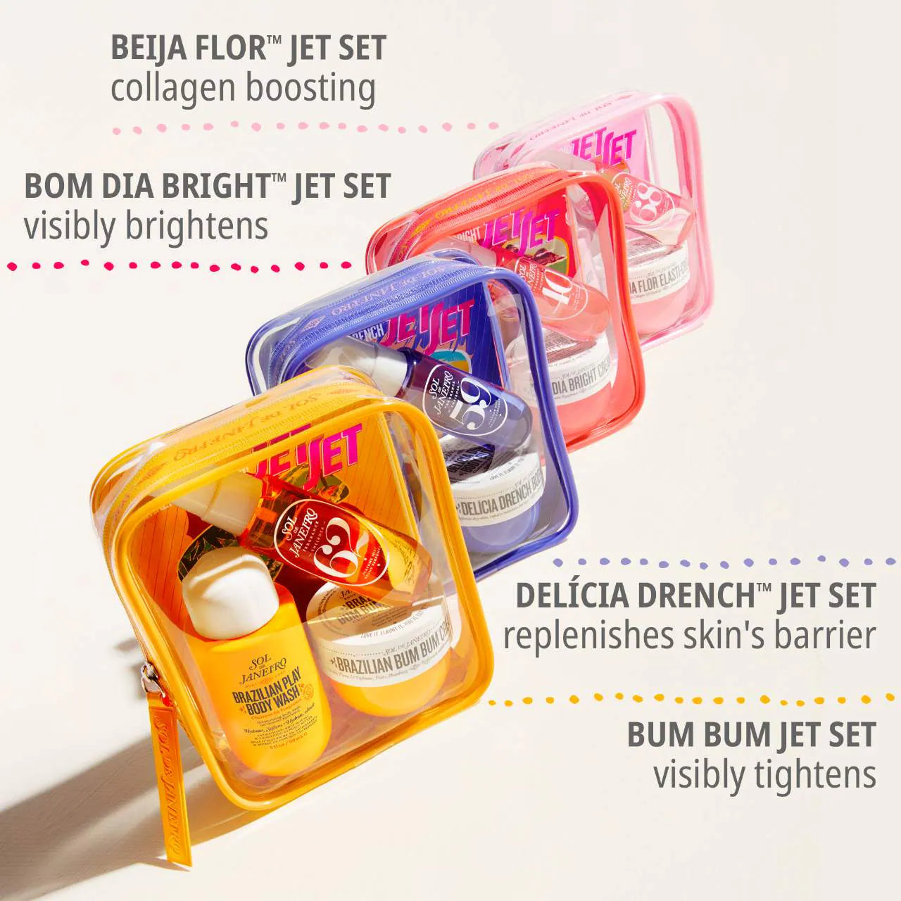 SOL DE JANEIRO - MINI Delicia Drench Jet Set - Ready Minis