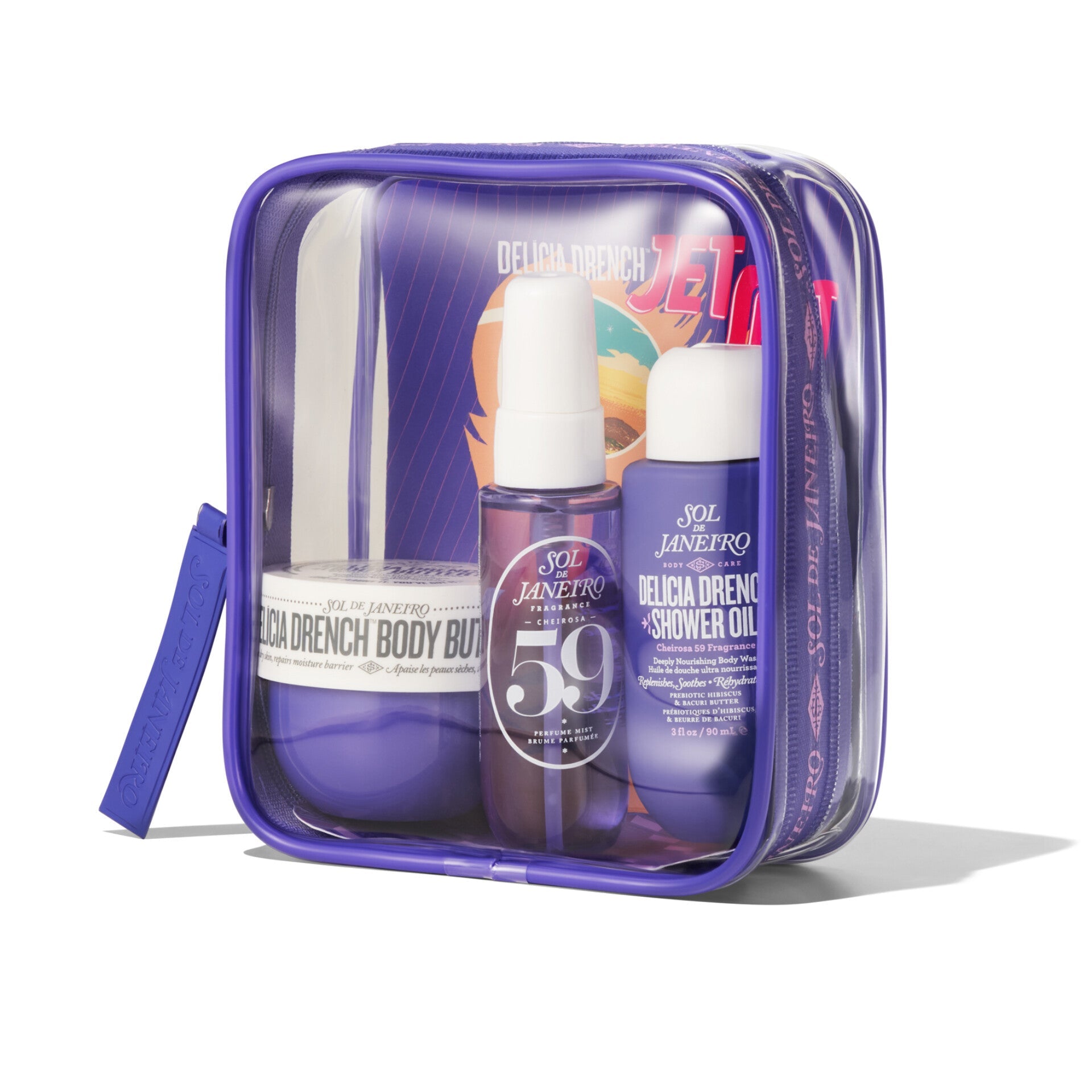 SOL DE JANEIRO - MINI Delicia Drench Jet Set - Ready Minis