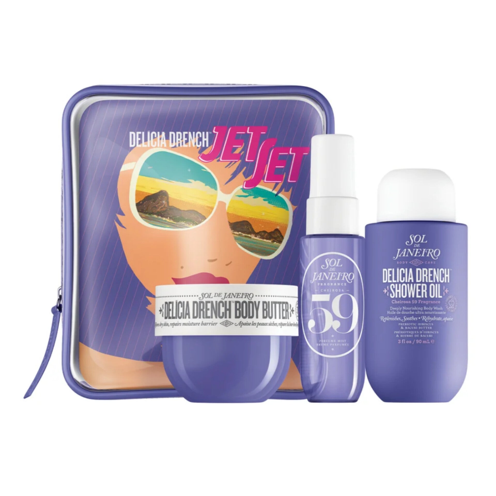 SOL DE JANEIRO - MINI Delicia Drench Jet Set - Ready Minis