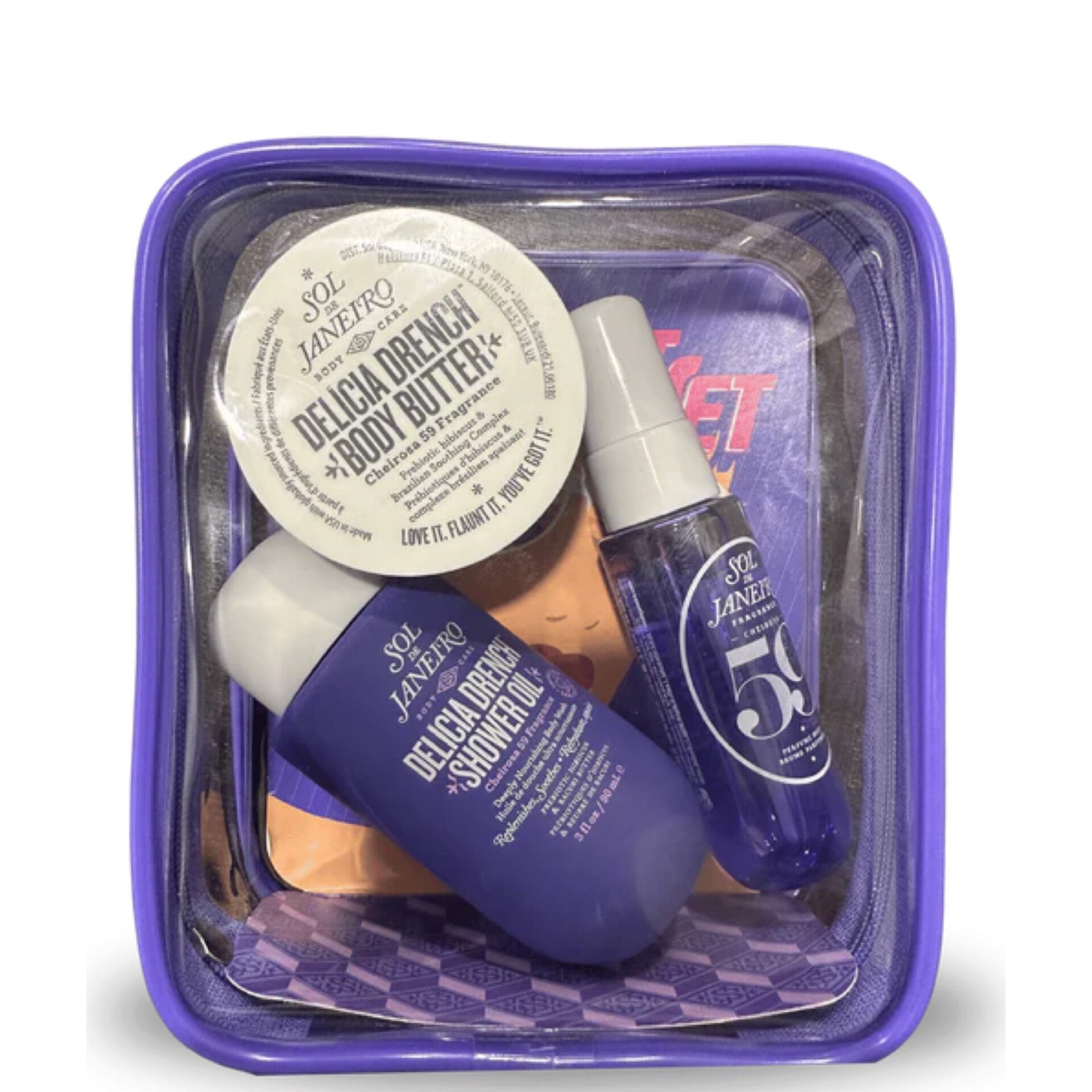 SOL DE JANEIRO - MINI Delicia Drench Jet Set - Ready Minis