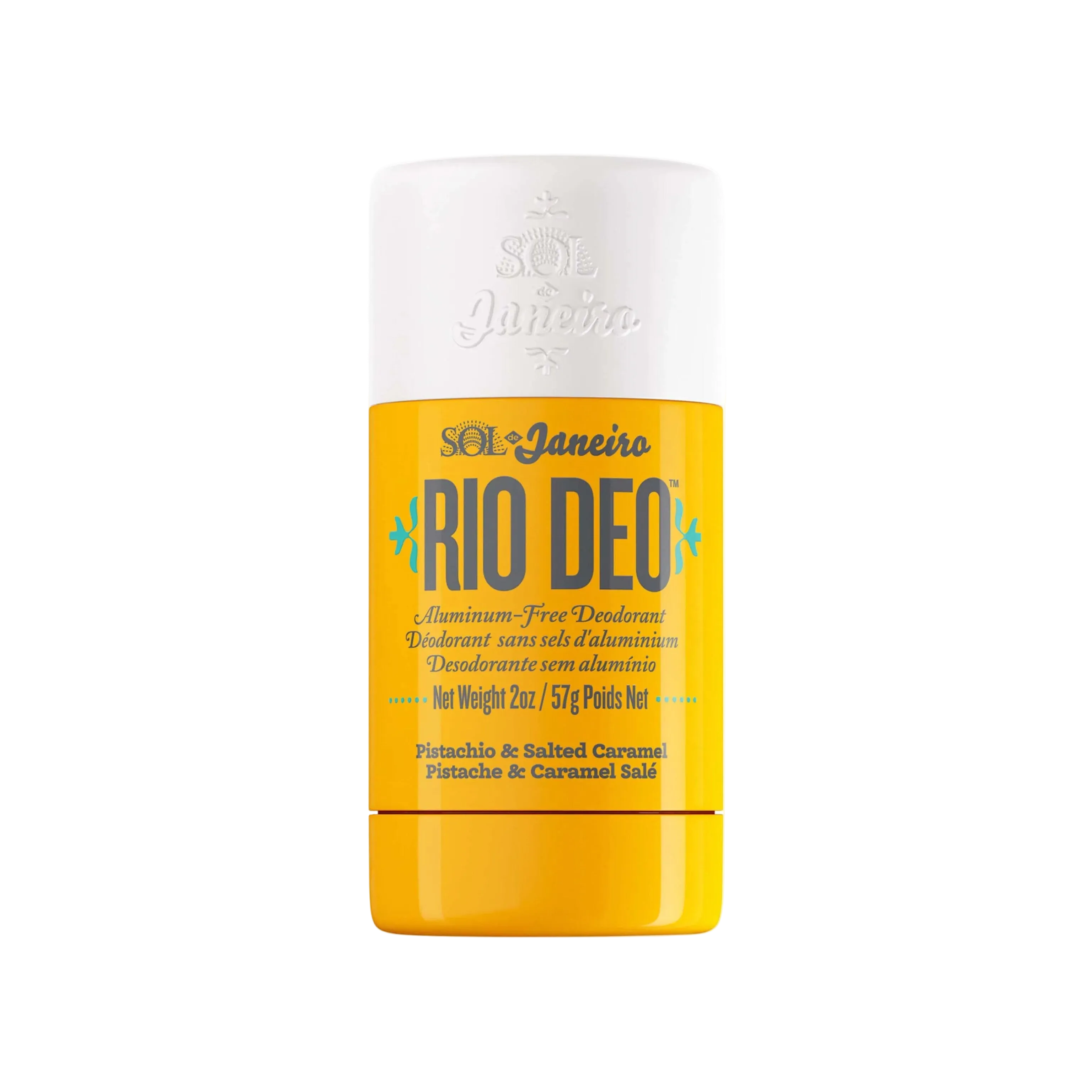 SOL DE JANEIRO - Rio Déo '62 Cheirosa stick déodorant solide sans sels d'aluminium 57g