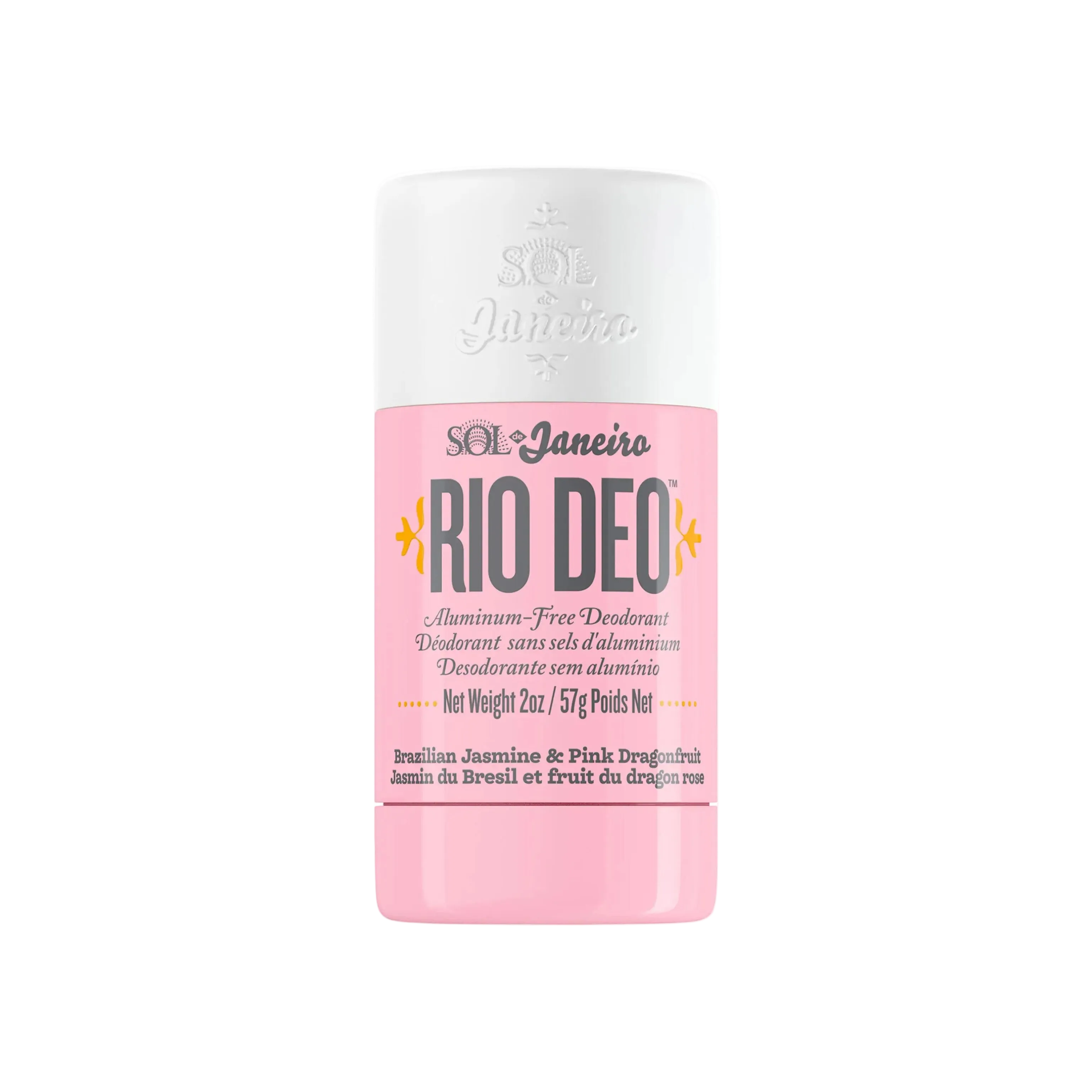 SOL DE JANEIRO - Rio Déo '68
stick déodorant solide sans sels d'aluminium 57g