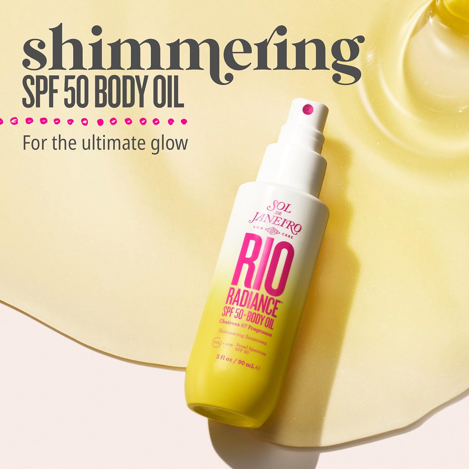SOL DE JANEIRO - Rio Radiance Body Oil -90ml