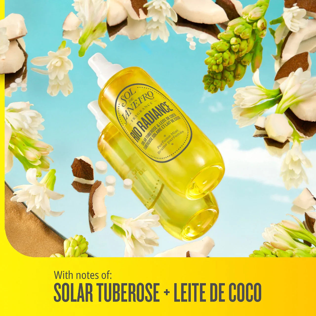 SOL DE JANEIRO - Rio Radiance Perfume Mist - 240ml