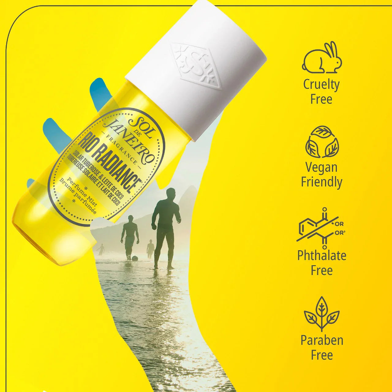 SOL DE JANEIRO - Rio Radiance Perfume Mist - 240ml