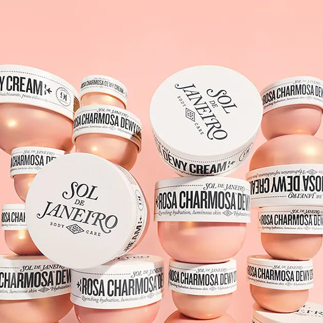 SOL DE JANEIRO - Rosa Charmosa™ Dewy Cream - Crème corps sublimatrice d'éclat - 240ml