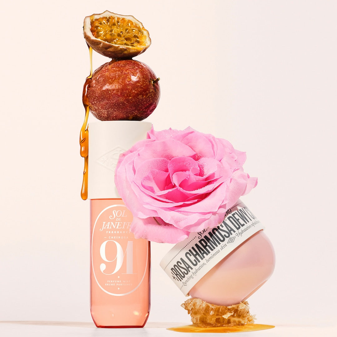 SOL DE JANEIRO - Rosa Charmosa™ Dewy Cream - Crème corps sublimatrice d'éclat - 240ml
