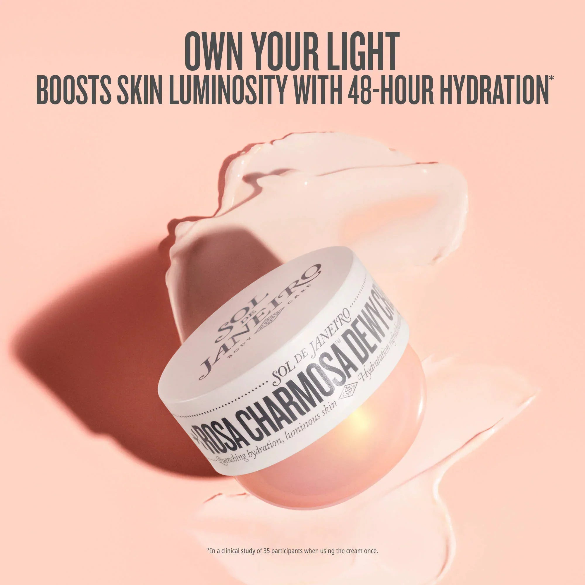 SOL DE JANEIRO - Rosa Charmosa™ Dewy Cream - Crème corps sublimatrice d'éclat - 75 ml