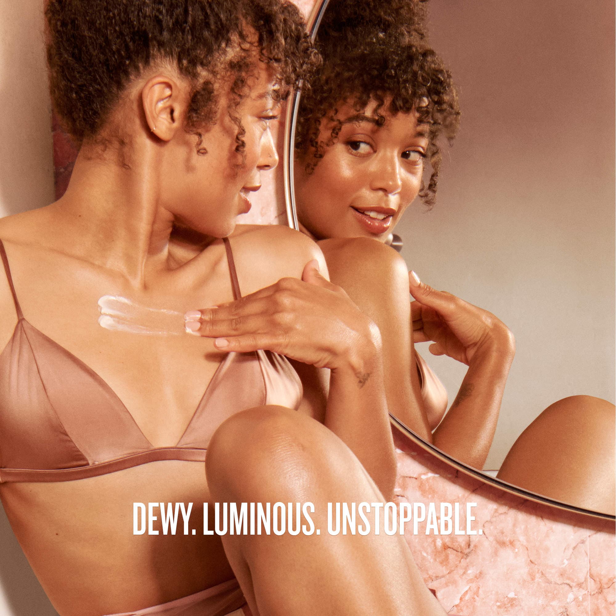 SOL DE JANEIRO - Rosa Charmosa™ Dewy Cream - Crème corps sublimatrice d'éclat - 75 ml