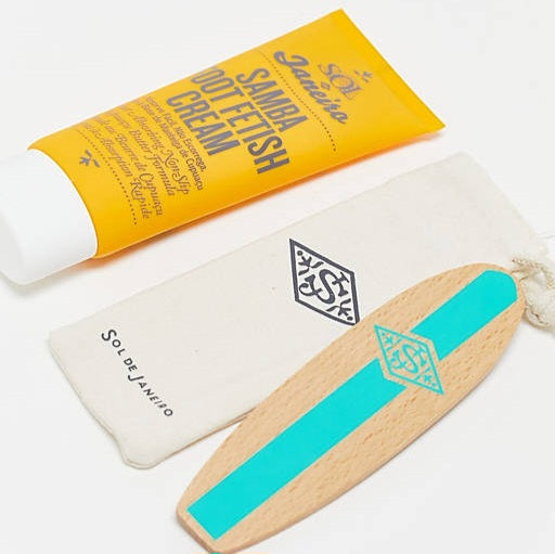 SOL DE JANEIRO - Soin fétichiste des pieds en 2 étapes 90 ml