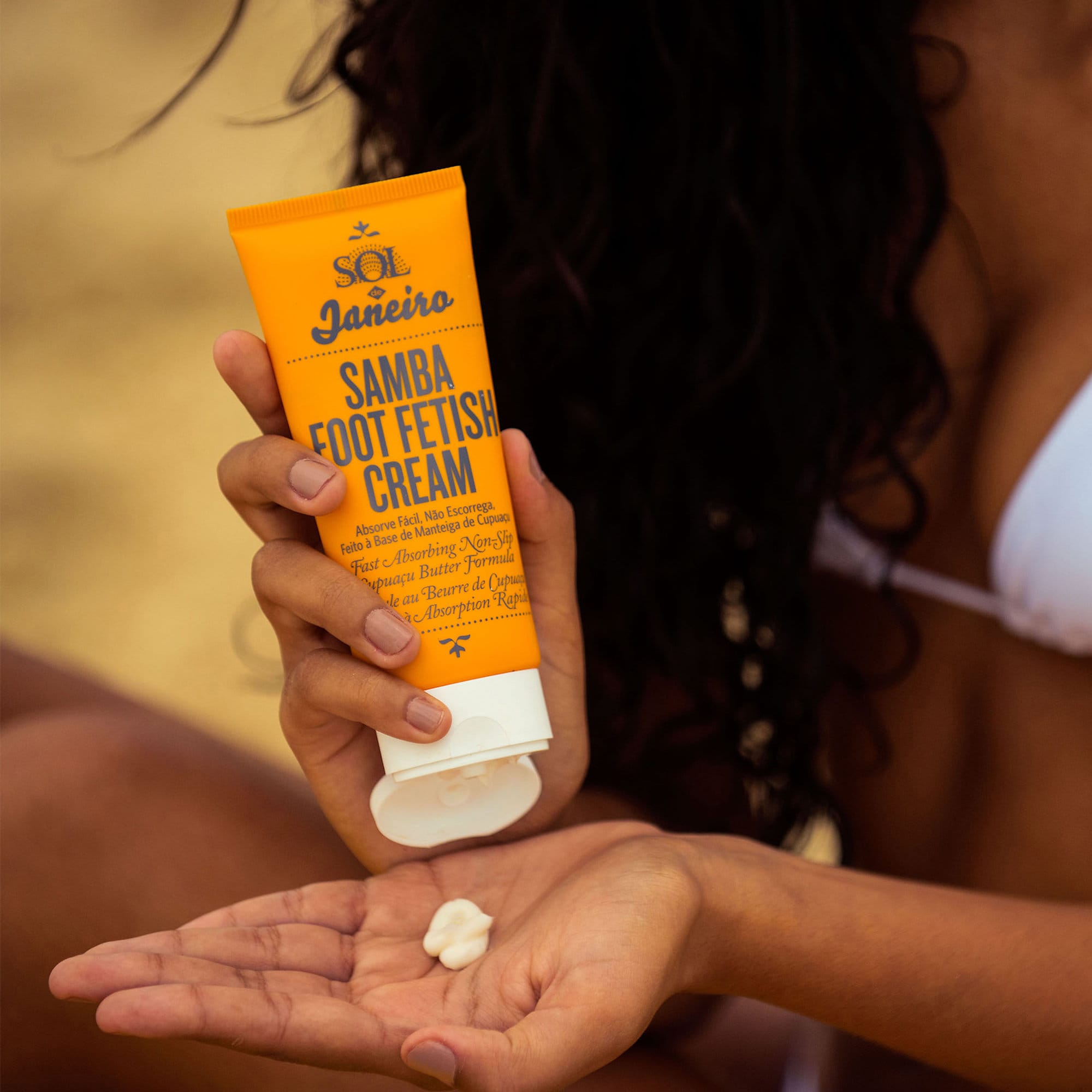 SOL DE JANEIRO - Soin fétichiste des pieds en 2 étapes 90 ml