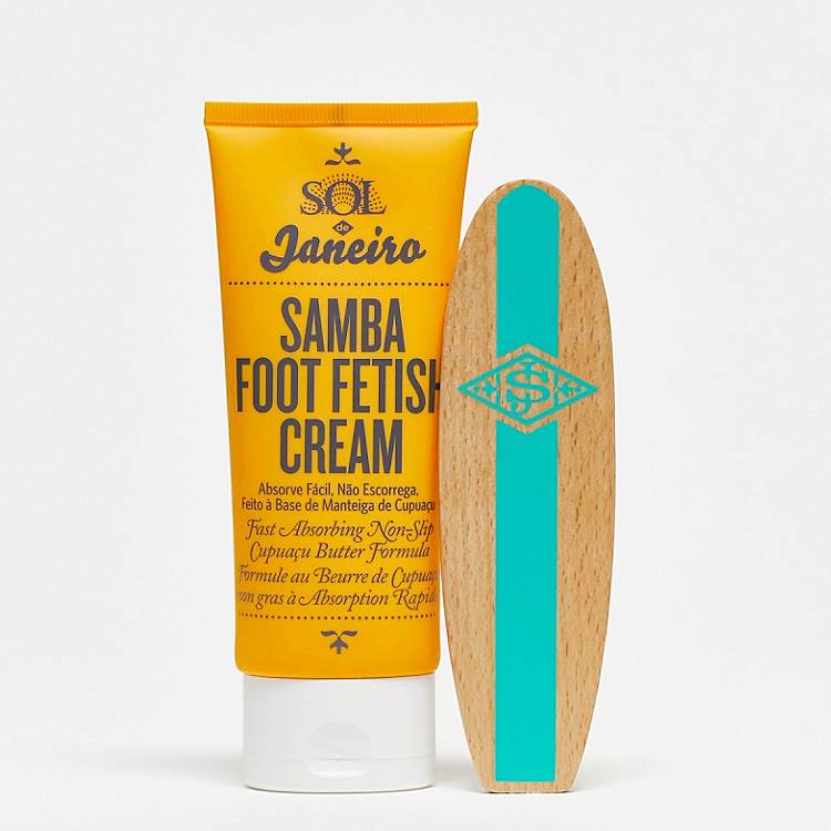 SOL DE JANEIRO - Soin fétichiste des pieds en 2 étapes 90 ml