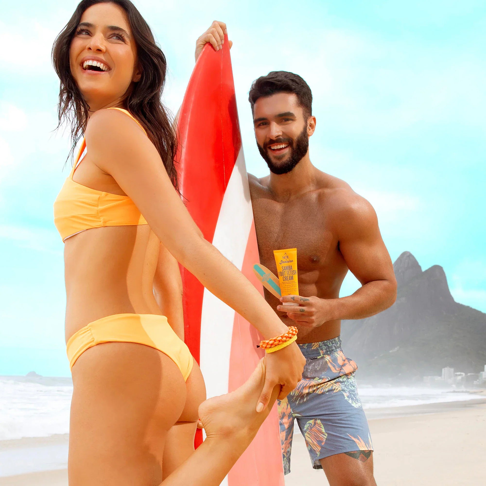 SOL DE JANEIRO - Soin fétichiste des pieds en 2 étapes 90 ml