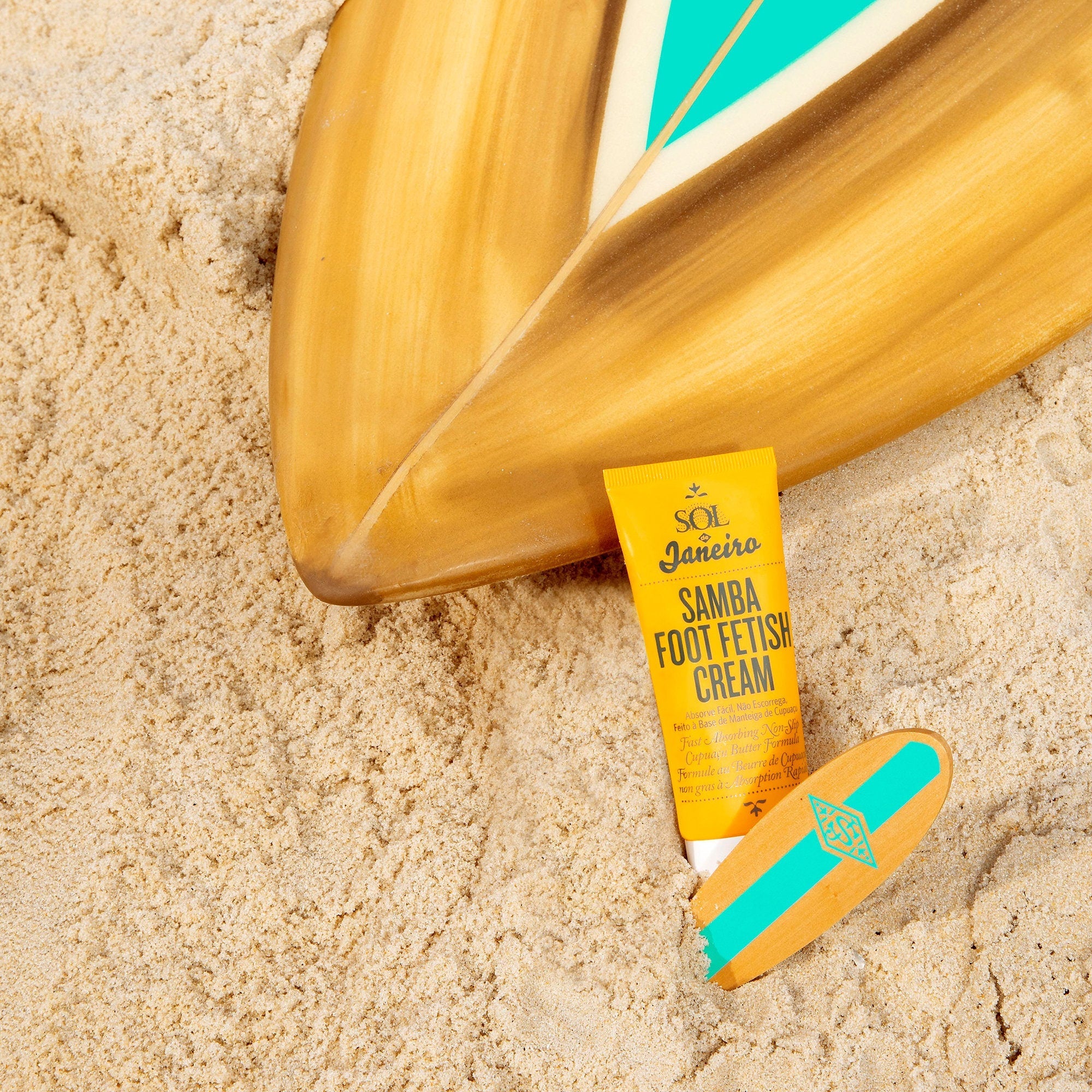 SOL DE JANEIRO - Soin fétichiste des pieds en 2 étapes 90 ml