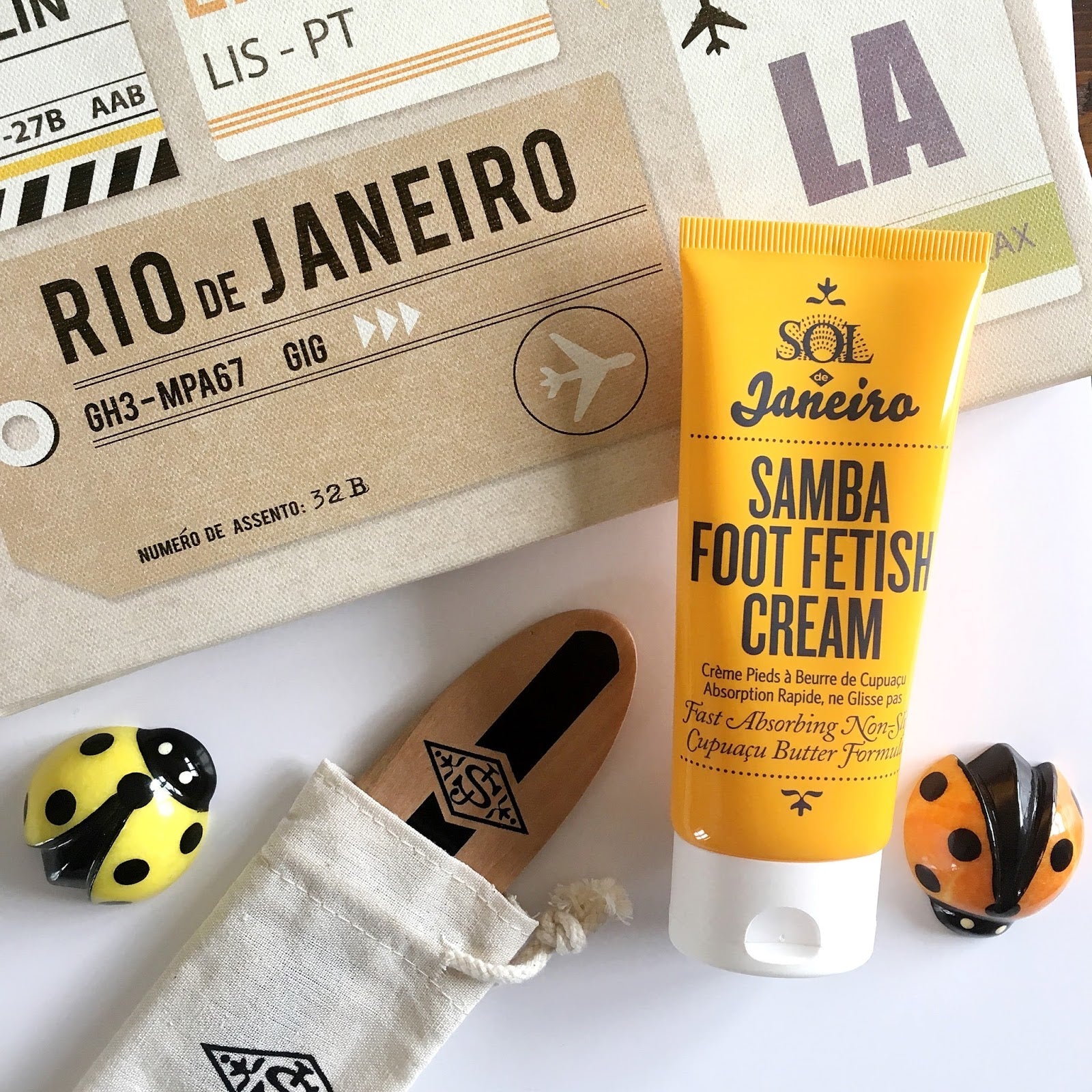 SOL DE JANEIRO - Soin fétichiste des pieds en 2 étapes 90 ml