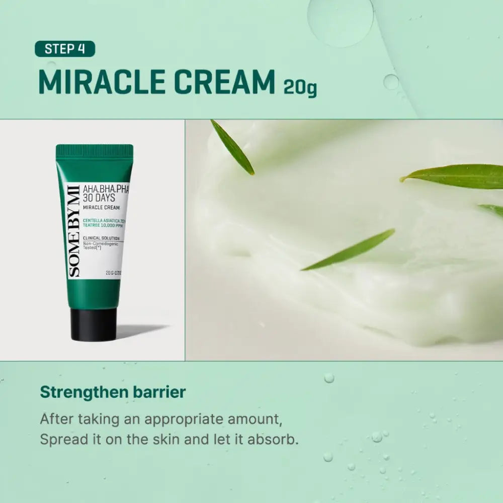 SOME BY MI AHA BHA PHA 30 MIRACLE AC SOS KIT (4pcs MINI)
