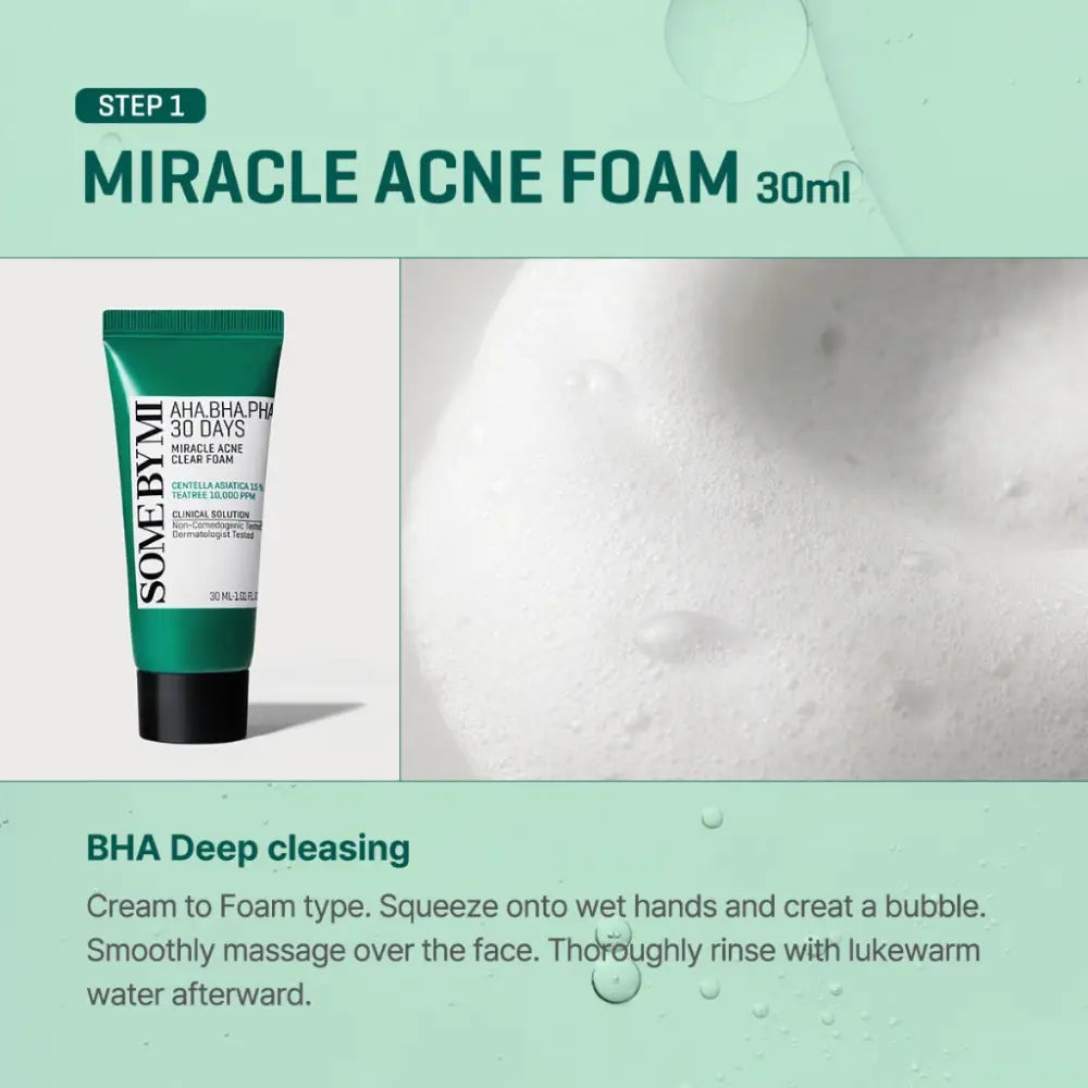 SOME BY MI AHA BHA PHA 30 MIRACLE AC SOS KIT (4pcs MINI)