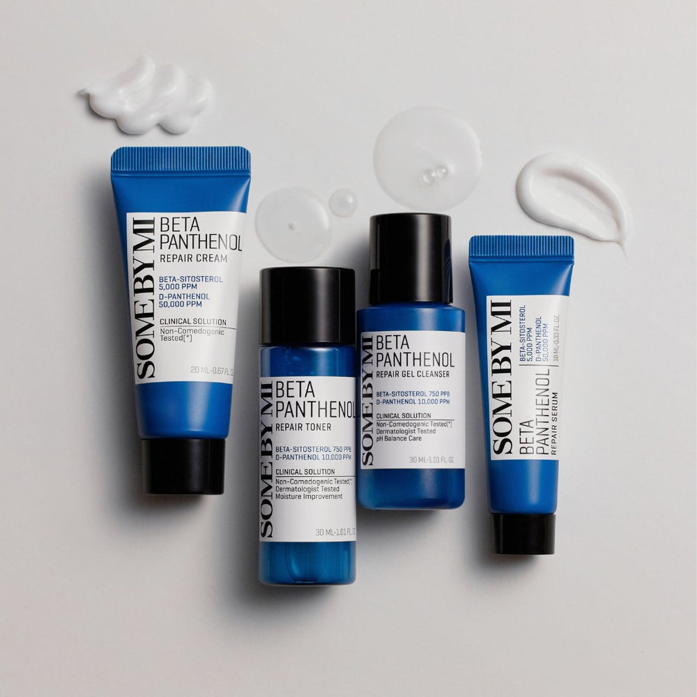 SOME BY MI - Beta Panthenol Repair Starter Kit ( 4pcs Mini )