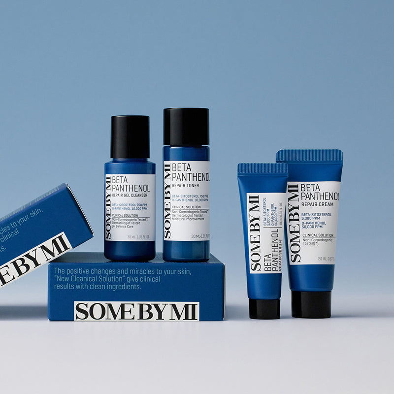SOME BY MI - Beta Panthenol Repair Starter Kit ( 4pcs Mini )
