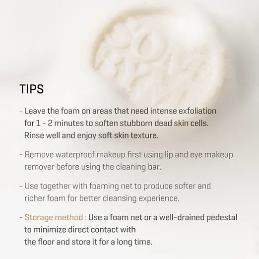 SOME BY MI - Lactosoy Low PH Morning Cleanser Bar - 90g
