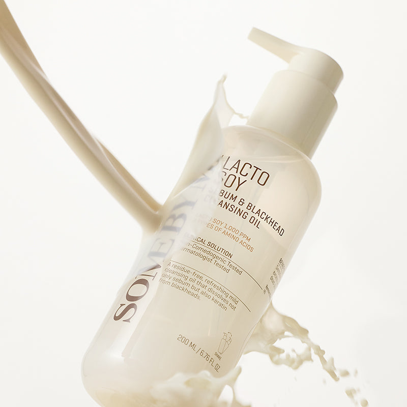SOME BY MI - Lactosoy Sebum & Blackhead Cleansing Oil - 200ml