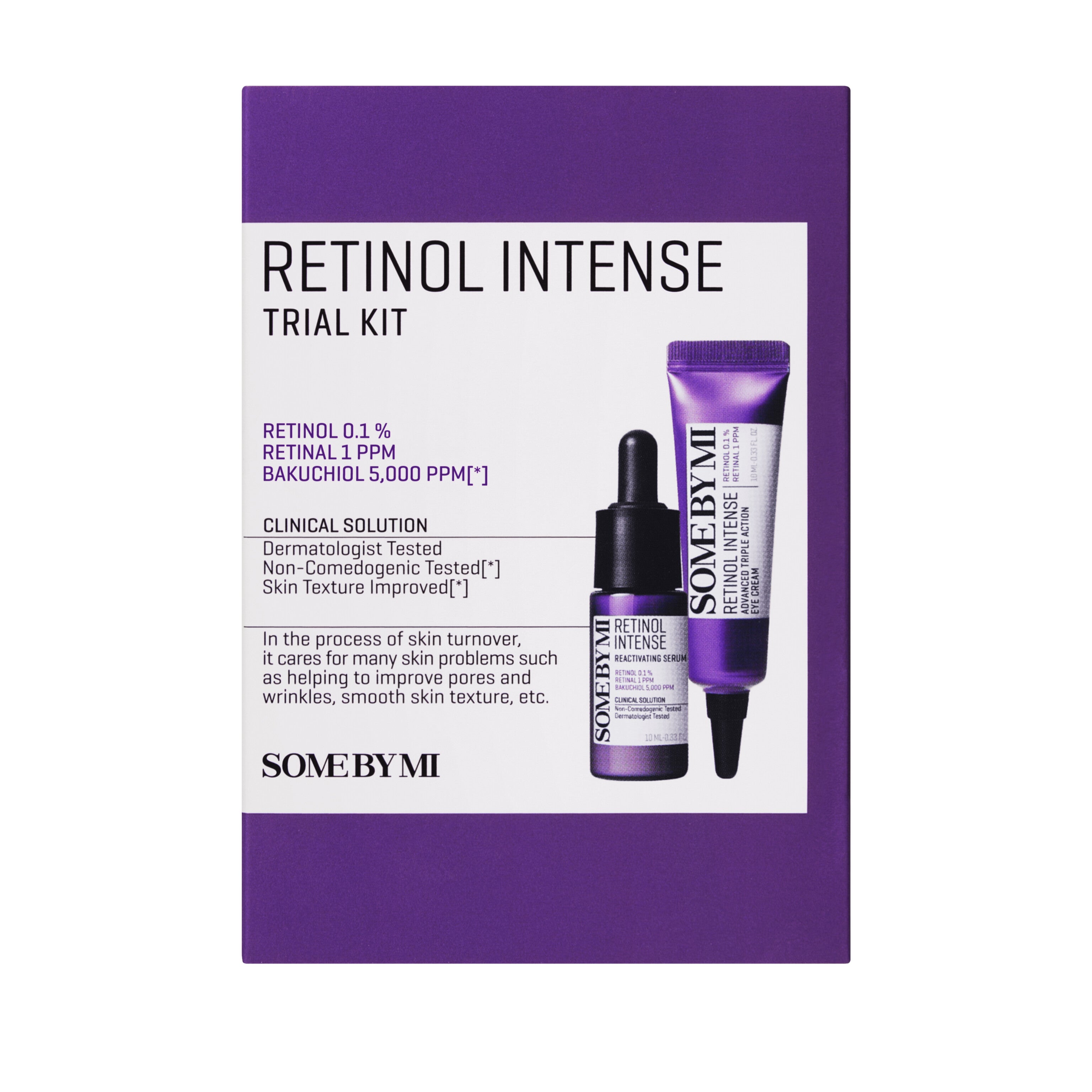 SOME BY MI - MINI Retinol Intense Trial Kit 2x10ml ( 2pcs )