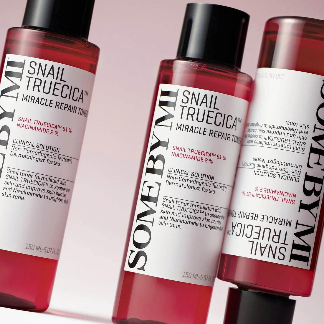 SOME BY MI - Snail Truecica Miracle Repair Bundle Routine ( 4pcs )
